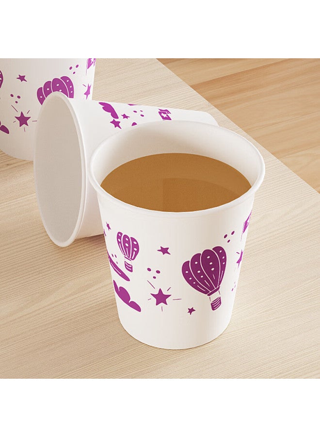 Sodolike Business Paper Cups 230ml, 800 Pieces, Disposable Cups, Thickened Box, For Office, Business, And Home Use Water Cups - Image 2