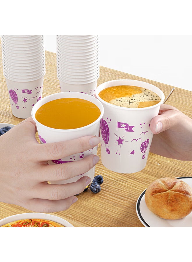 Sodolike Business Paper Cups 230ml, 800 Pieces, Disposable Cups, Thickened Box, For Office, Business, And Home Use Water Cups - Image 3