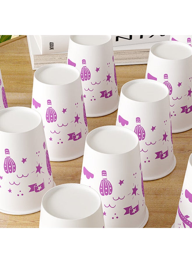 Sodolike Business Paper Cups 230ml, 800 Pieces, Disposable Cups, Thickened Box, For Office, Business, And Home Use Water Cups - Image 4