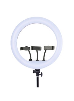 General 18-inch Ring Light Professional Anchor Photography Live Broadcast 21-inch Fill Light Beauty Face Slimming Selfie Light Live Broadcast Equipment-Color:18-inch Lamp + Bag  - Image 3