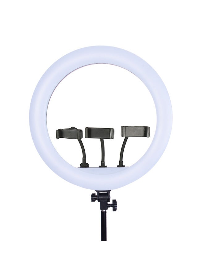 general 18-inch Ring Light Professional Anchor Photography Live Broadcast 21-inch Fill Light Beauty Face Slimming Selfie Light Live Broadcast Equipment-Color:18-inch Lamp + Bag  - Image 3