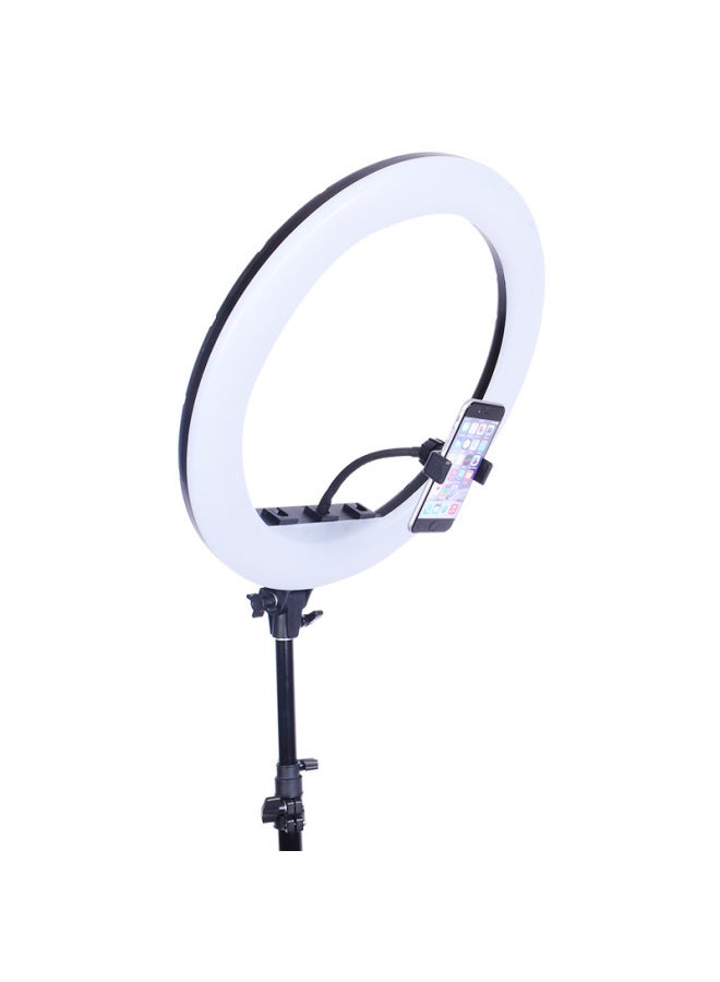 general 18-inch Ring Light Professional Anchor Photography Live Broadcast 21-inch Fill Light Beauty Face Slimming Selfie Light Live Broadcast Equipment-Color:18-inch Lamp + Bag  - Image 5