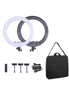 General 18-inch Ring Light Professional Anchor Photography Live Broadcast 21-inch Fill Light Beauty Face Slimming Selfie Light Live Broadcast Equipment-Color:18-inch Lamp + Bag  - Image 1