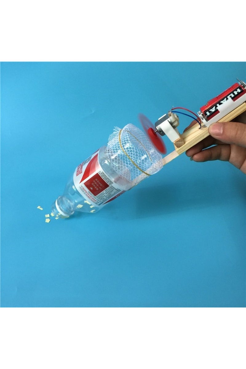 إيروريكس لعبة تجريبية علمية إبداعية لصنع مكنسة كهربائية للأطفال، مصنوعة يدوياً من مواد تقنية... - Image 2