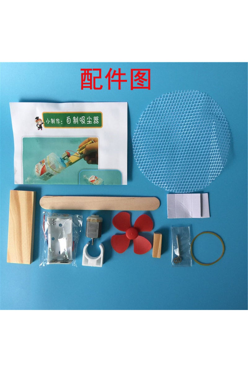 إيروريكس لعبة تجريبية علمية إبداعية لصنع مكنسة كهربائية للأطفال، مصنوعة يدوياً من مواد تقنية... - Image 4