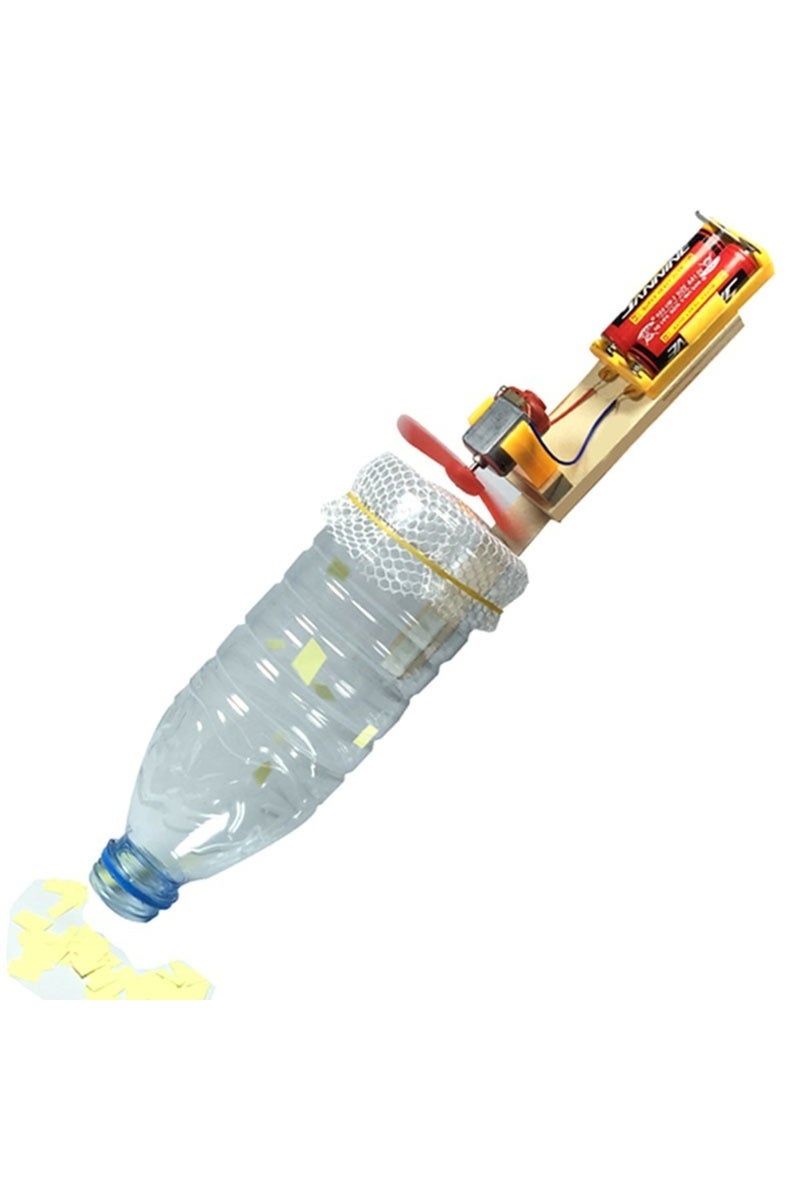 إيروريكس لعبة تجريبية علمية إبداعية لصنع مكنسة كهربائية للأطفال، مصنوعة يدوياً من مواد تقنية... - Image 5