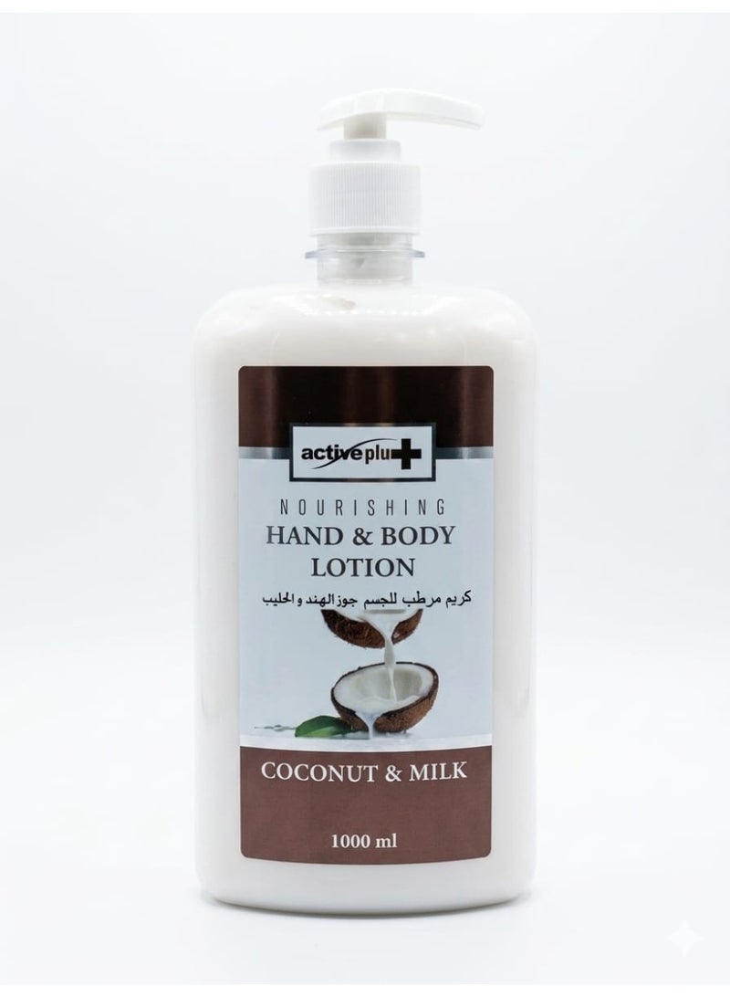 Hand&Body Lotion Coconut&Milk