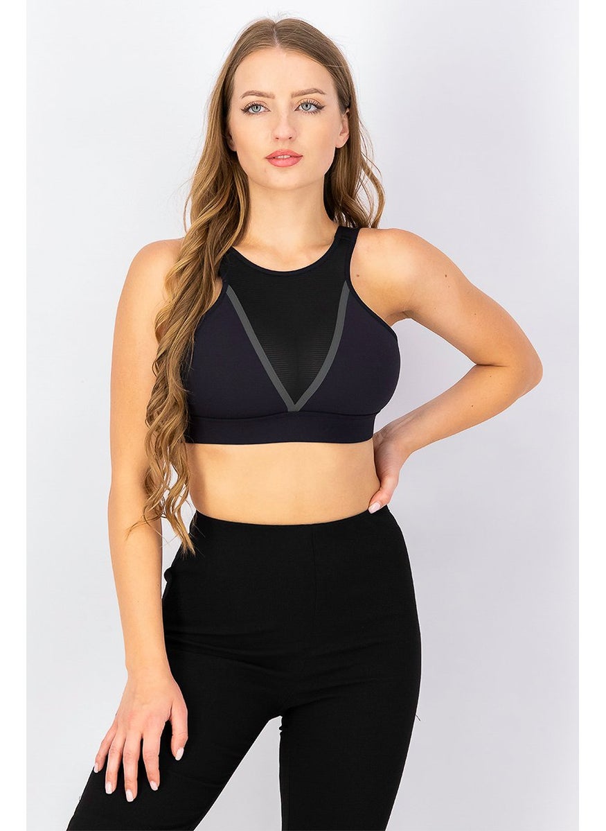 Women Sportswear Fit Non Padded Sports Bra, Black - pzsku/ZD00933A4939FF69BFE92Z/45/_/1737641790/e9e496fe-aee6-42c2-b09e-5428106149ac