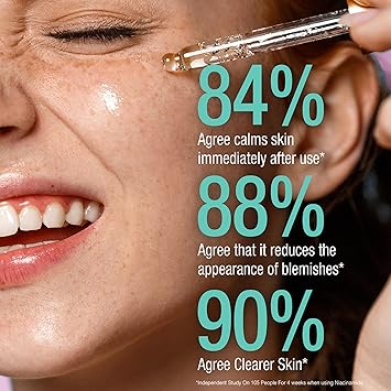 Balance Active Formula Niacinamide Blemish Recovery Serum 15 Niacinamide for Clear Skin Blemish Reduction Lightweight NonSticky Refines Texture 30ml - Image 4