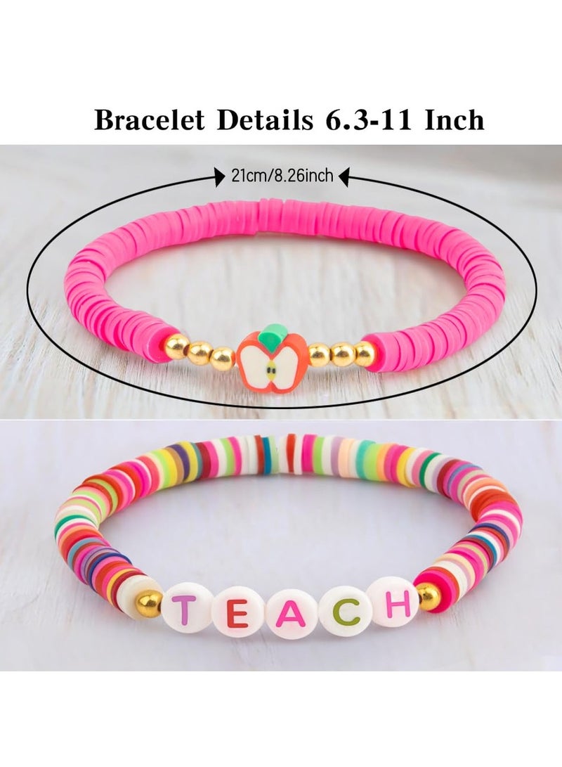 Teacher Appreciation Gifts Teacher Bracelet Inspirational Gifts for Teacher Graduation Gifts  - Image 2