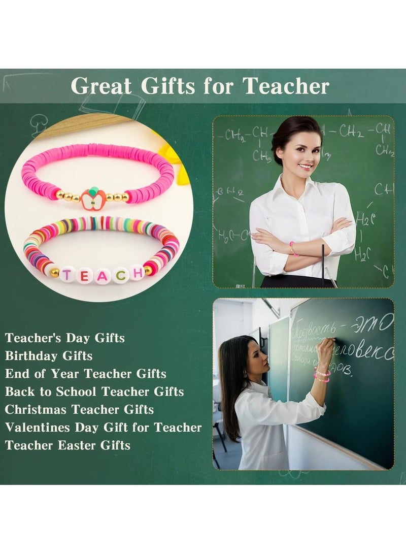 Teacher Appreciation Gifts Teacher Bracelet Inspirational Gifts for Teacher Graduation Gifts  - Image 3