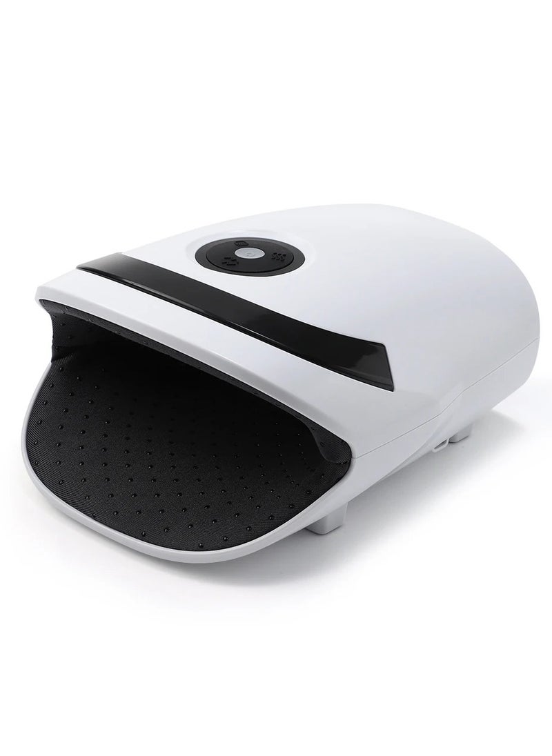 AROAQ Hand Massager Machine for Wrist Arthritis Pain Relief Vibartion Heat and Pressure Acupoint Physiotherapy Palms Hand Shiatsu  - Image 1