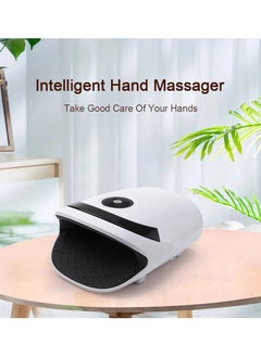 AROAQ Hand Massager Machine for Wrist Arthritis Pain Relief Vibartion Heat and Pressure Acupoint Physiotherapy Palms Hand Shiatsu  - Image 2