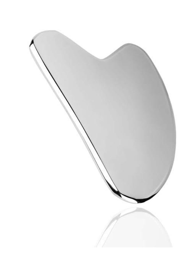 Gua Sha Massage Tool, Stainless Steel Gua Sha Tools, Gua Sha Facial Scraper, Gua Sha Facial Treatment with Heart Shape GSS8
