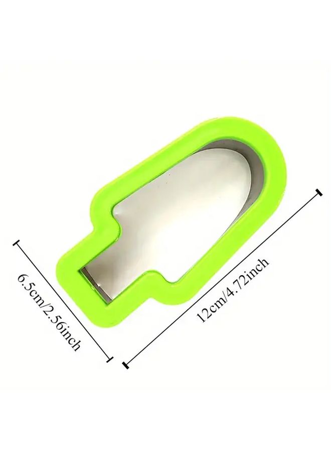 Blue Watermelon Cutter Tree Design Effortless Slicing for Salads Fruit Platters Kitchen Gadget - Image 4