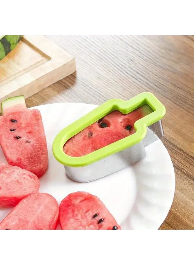Blue Watermelon Cutter Tree Design Effortless Slicing for Salads Fruit Platters Kitchen Gadget - Image 2