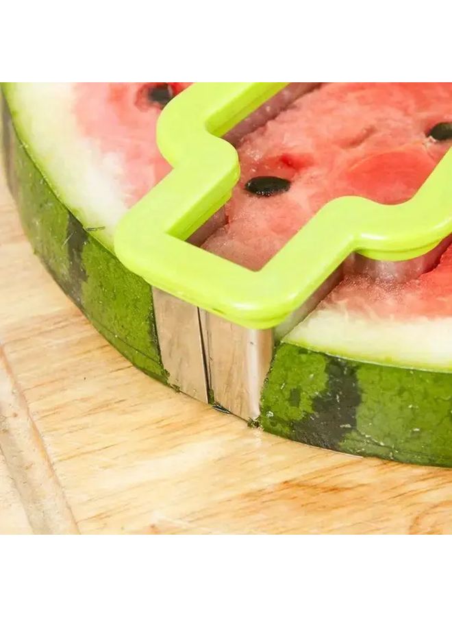 Blue Watermelon Cutter Tree Design Effortless Slicing for Salads Fruit Platters Kitchen Gadget - Image 5