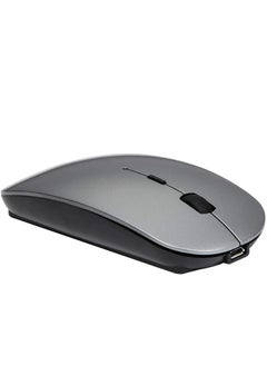 Generic Wireless Silent Mouse Rechargeable - 3 Adjustable DPI  - Portable Small Size - Wireless Range 10M  - Image 2
