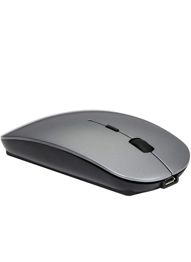 Generic - Wireless Silent Mouse Rechargeable - 3 Adjustable DPI  - Portable Small Size - Wireless Range 10M - Image 1