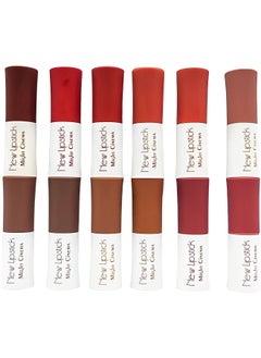 Might Cinema Matte Lipstick Long Lasting Waterproof - 12 Colors  - Image 1