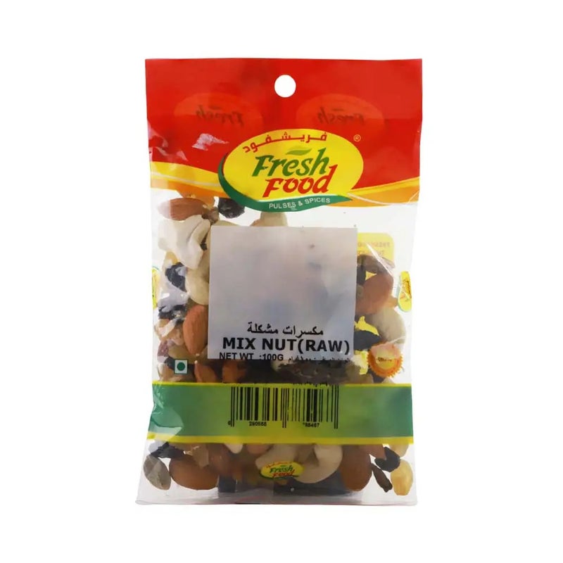 Fresh Food Mix Nut Raw- 100 gm - Image 1