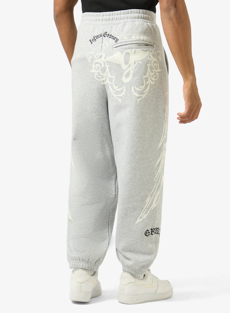 Grimey Chief Watcher Baggy Sweatpants - Image 3