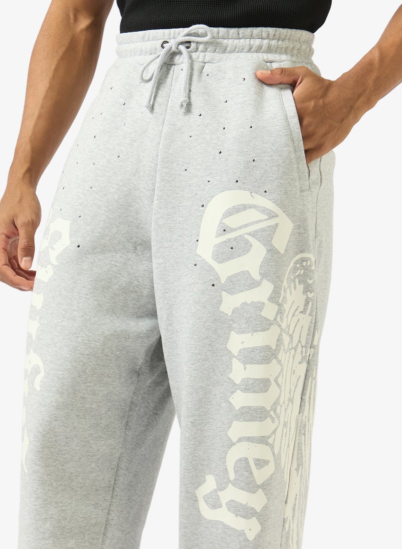 Grimey Chief Watcher Baggy Sweatpants - Image 4