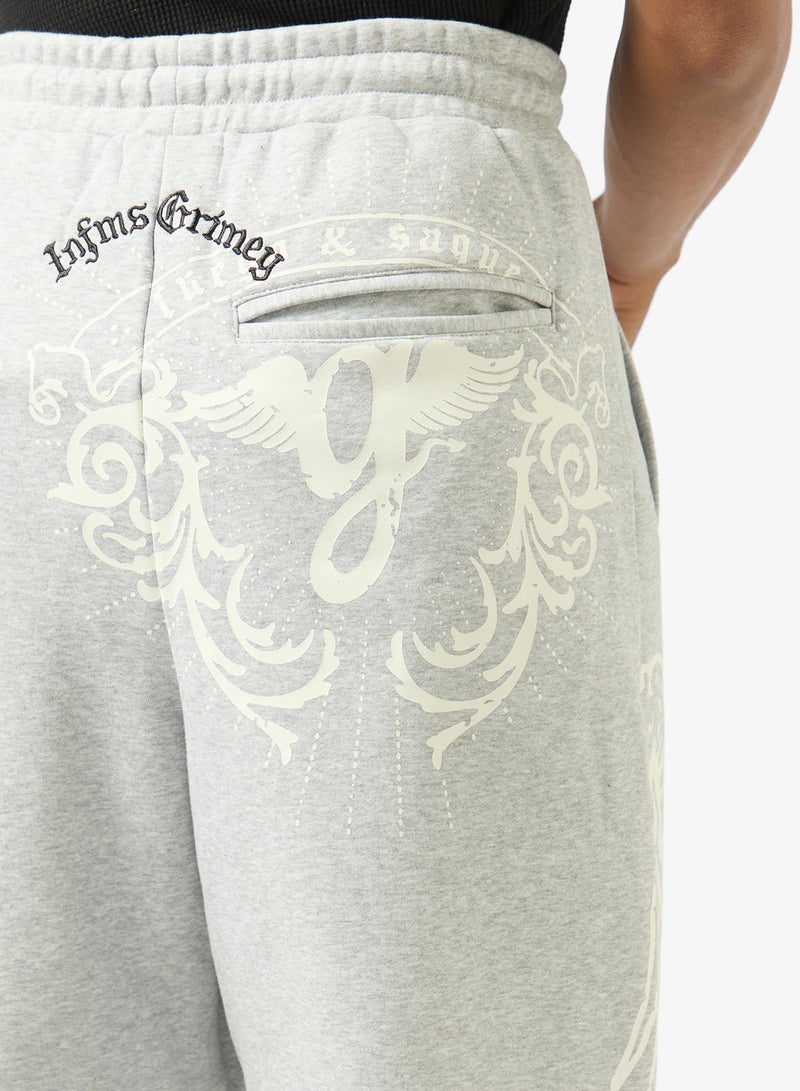 Grimey Chief Watcher Baggy Sweatpants - Image 5