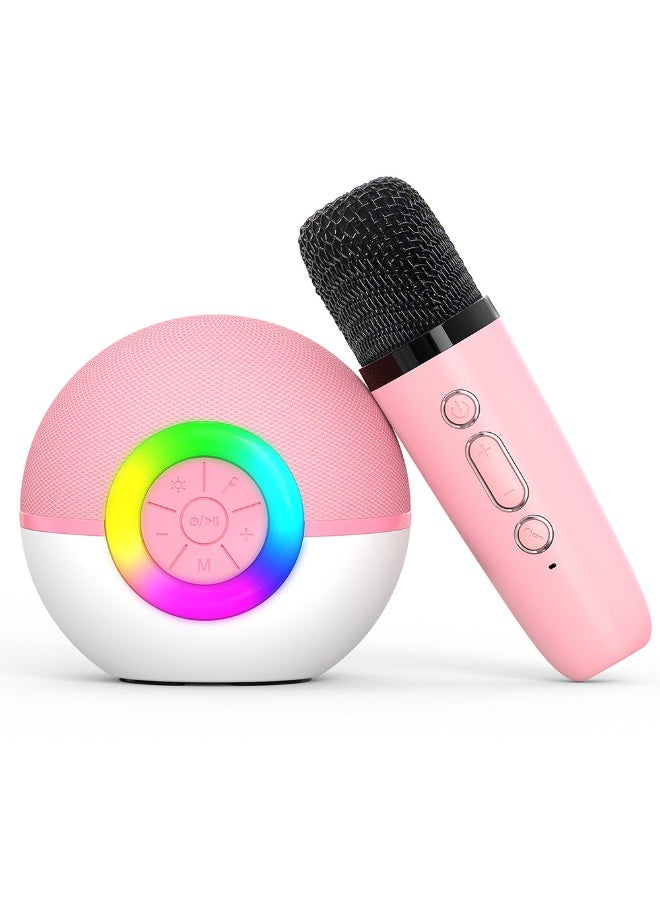 EBMINI Microphone Bluetooth Speaker With Microphone Singing Speaker All-In-One Machine