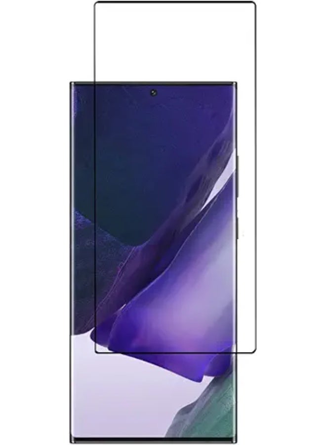 Screen Protector For Samsung Galaxy  Note 20 Ultra , 5D Tempered Glass Protector 9H Hardness, Bubble Free, HD Clear Samsung Galaxy Note 20 Ultra Screen Protector
