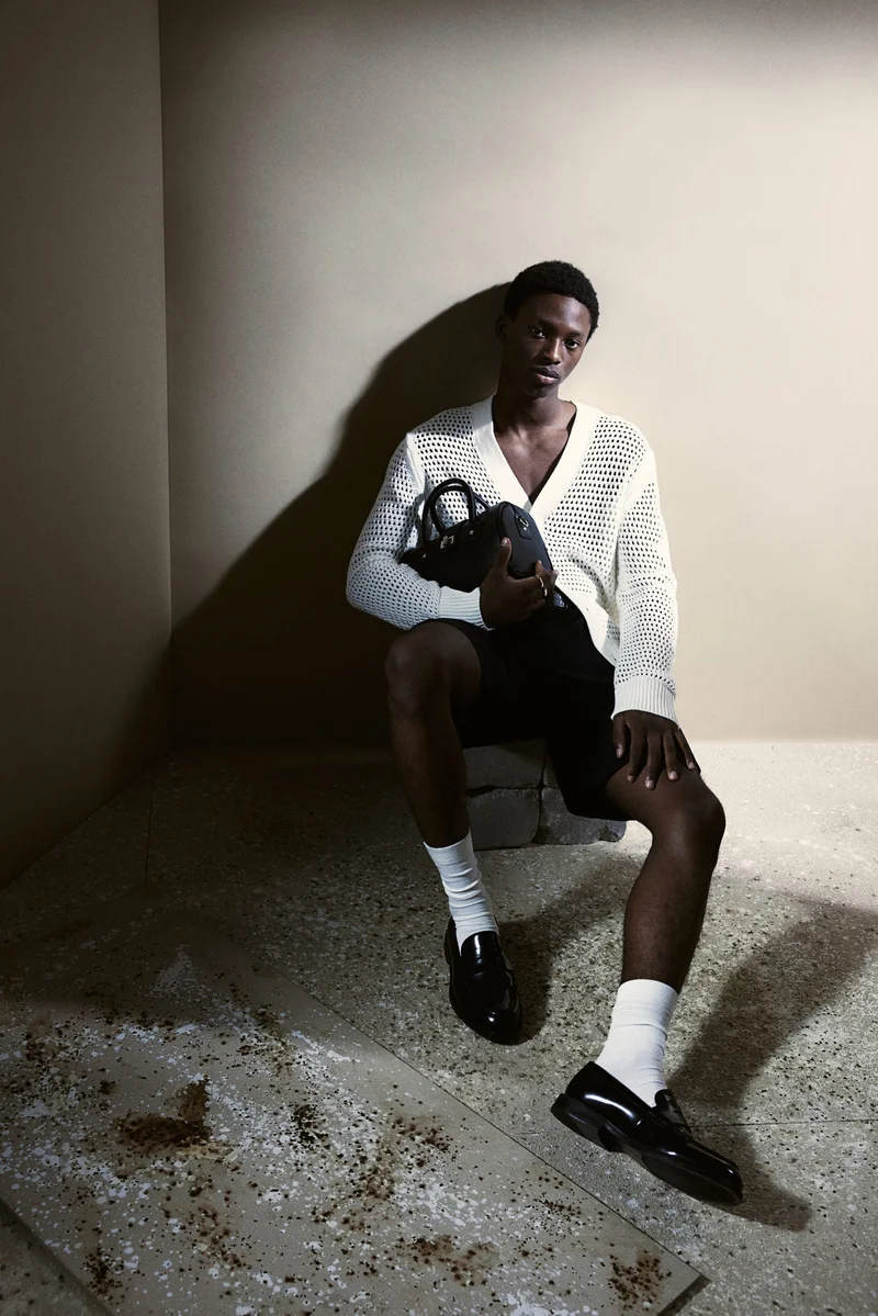 H&M Relaxed Fit Twill bermuda shorts