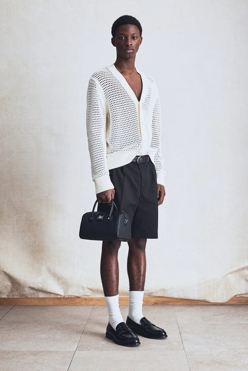 H&M Relaxed Fit Twill bermuda shorts