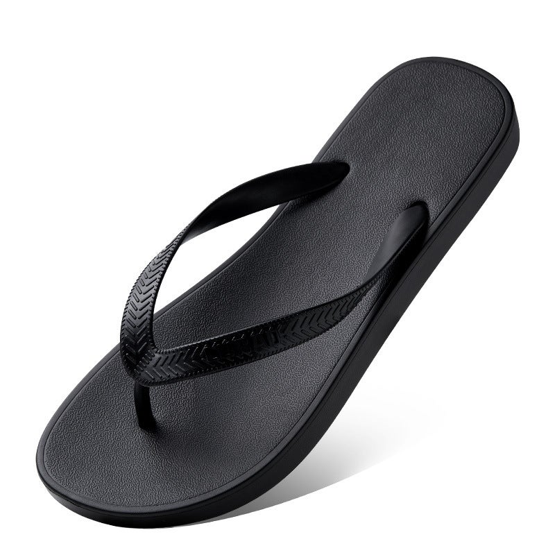 Simple Flip-Flops for Couples, Beach Flip-Flops for Men and Women, Summer Flat-Soled Anti-Slip and Anti-Odor Flip-Flops