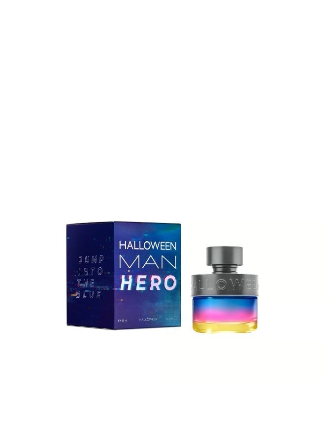 Halloween Man Hero Eau de Toilette 50ml - Image 1