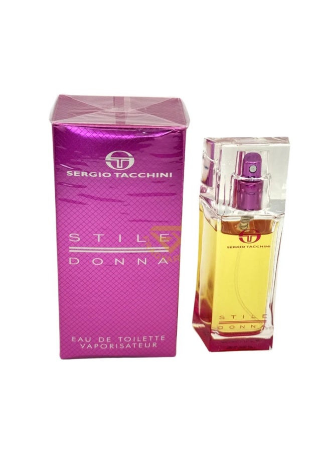 Stile Donna by Sergio Tacchini 30ml Eau de Toilette spray original