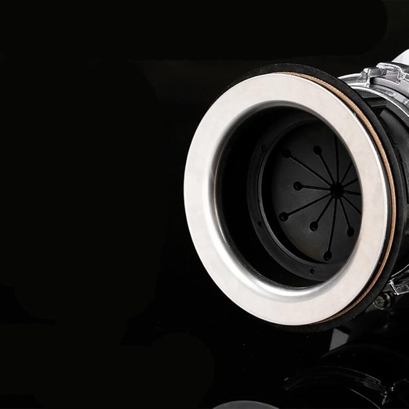 هومويويو 6 قطع أجزاء استبدال حاجب حوض الغسيل لمحطة التخلص من نفايات المطبخ، لا حاجة لأدوات - Image 3