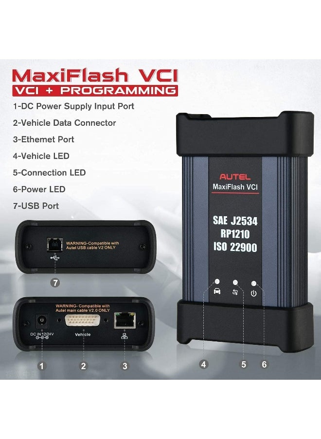 Autel MaxiSys MS909 Scanner, 2025 Smart Diagnostics