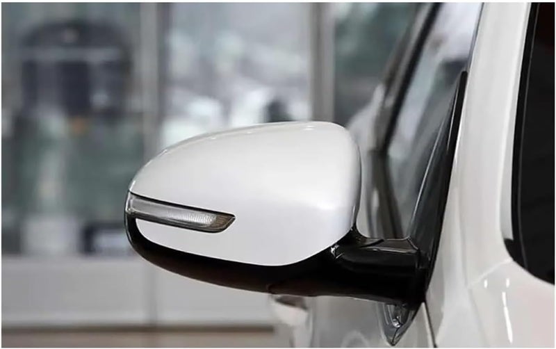 for Kia KX5 2016 2017 2018 Car Rearview Mirror Housing Door Wing Cover Car Rearview Mirror Cover(1pcs Coffee Brown L) - Image 5