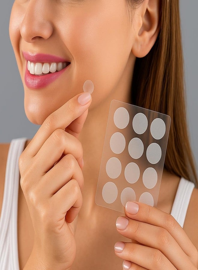 Colorsole Acne Patch Spot Treatment, Invisible Pimple Patches Count Multi-Size Blemish Cover Stickers PACK OF 1 (24 DOTS) - Image 1