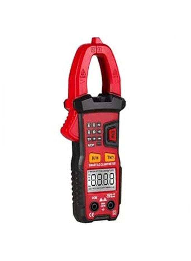 Auto Range Digital Clamp Multimeter Voltage Tester AC DC Ammeter Low Impedance Compact Professional - Image 1