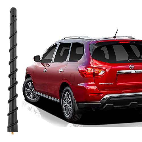 VOFONO Antenna for 2003-2023 Nissan Pathfinder Rogue Murano Versa Note Sedan Juke Kicks Cube 350Z Leaf Navara NP300, 7 Inch Nissan Antenna Replacement - Image 1