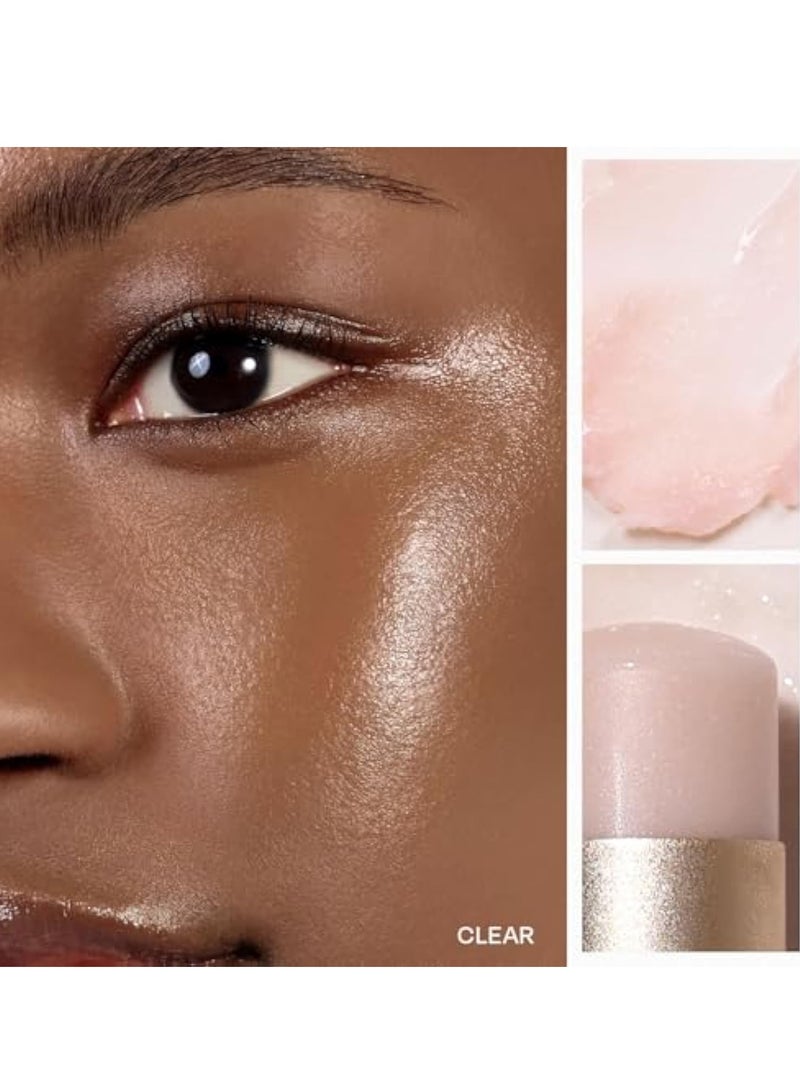 hince True Dimension Radiance Balm 10g (CLEAR) - Amulti-use highlighting balm from that features lit from within glow sheer colors and a hydrating texture - Image 2