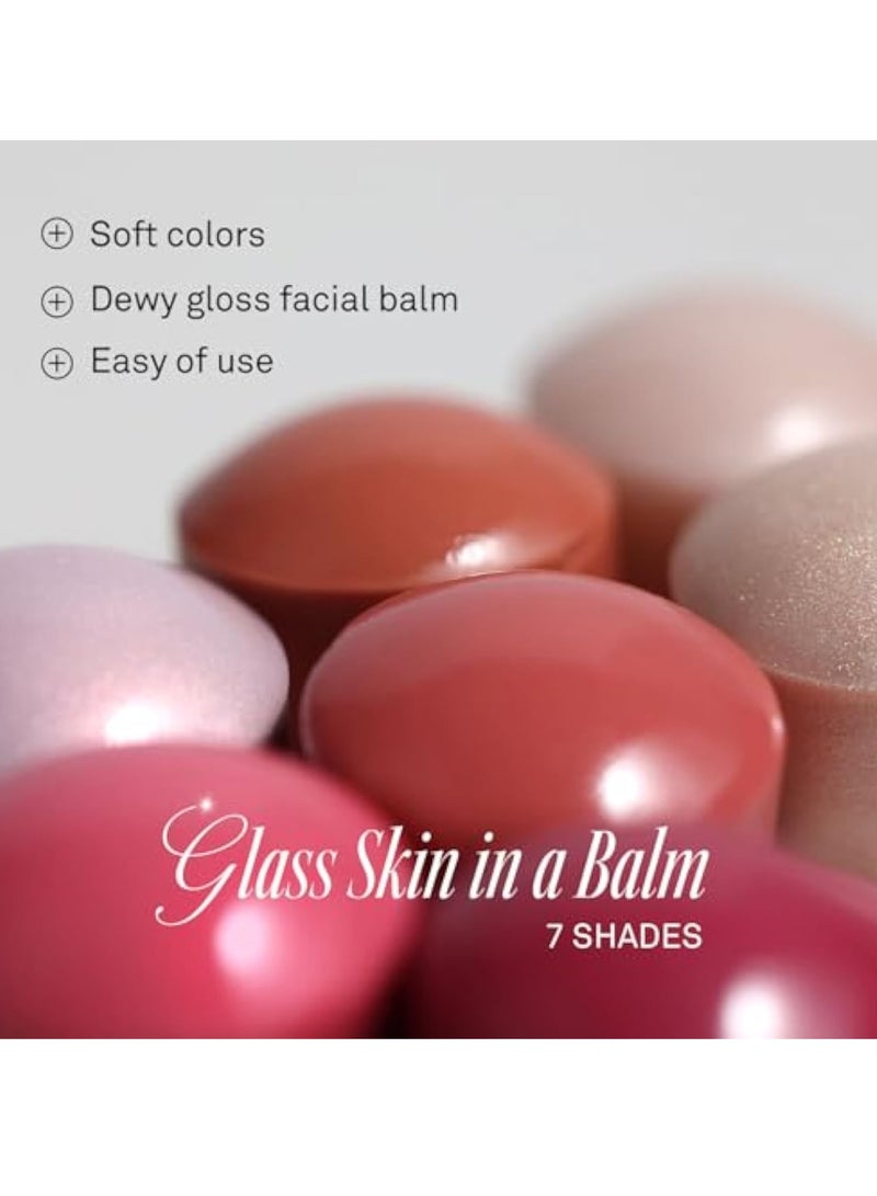 hince True Dimension Radiance Balm 10g (CLEAR) - Amulti-use highlighting balm from that features lit from within glow sheer colors and a hydrating texture - Image 3