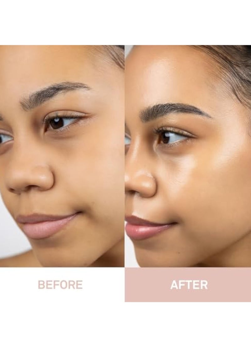 hince True Dimension Radiance Balm 10g (CLEAR) - Amulti-use highlighting balm from that features lit from within glow sheer colors and a hydrating texture - Image 4