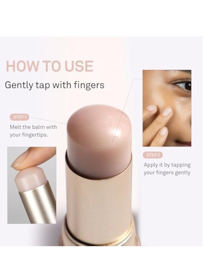 hince True Dimension Radiance Balm 10g (CLEAR) - Amulti-use highlighting balm from that features lit from within glow sheer colors and a hydrating texture - Image 5