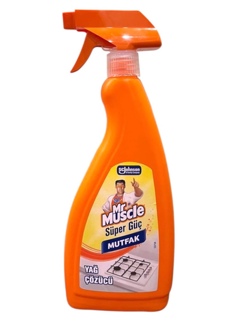 Mr. Muscle Kitchen Degreaser Spray 750ml
