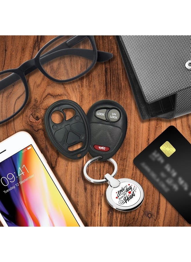 Keyless2Go Replacement for New Shell Case and 3 Button Pad for Remote Key Fob with FCC L2C0007T - Shell ONLY  - Image 3