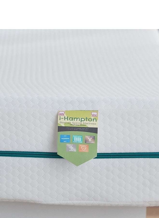 Home Box iHampton Kids' Single Bonnell Spring Mattress - 90x200x16 cm - Image 5