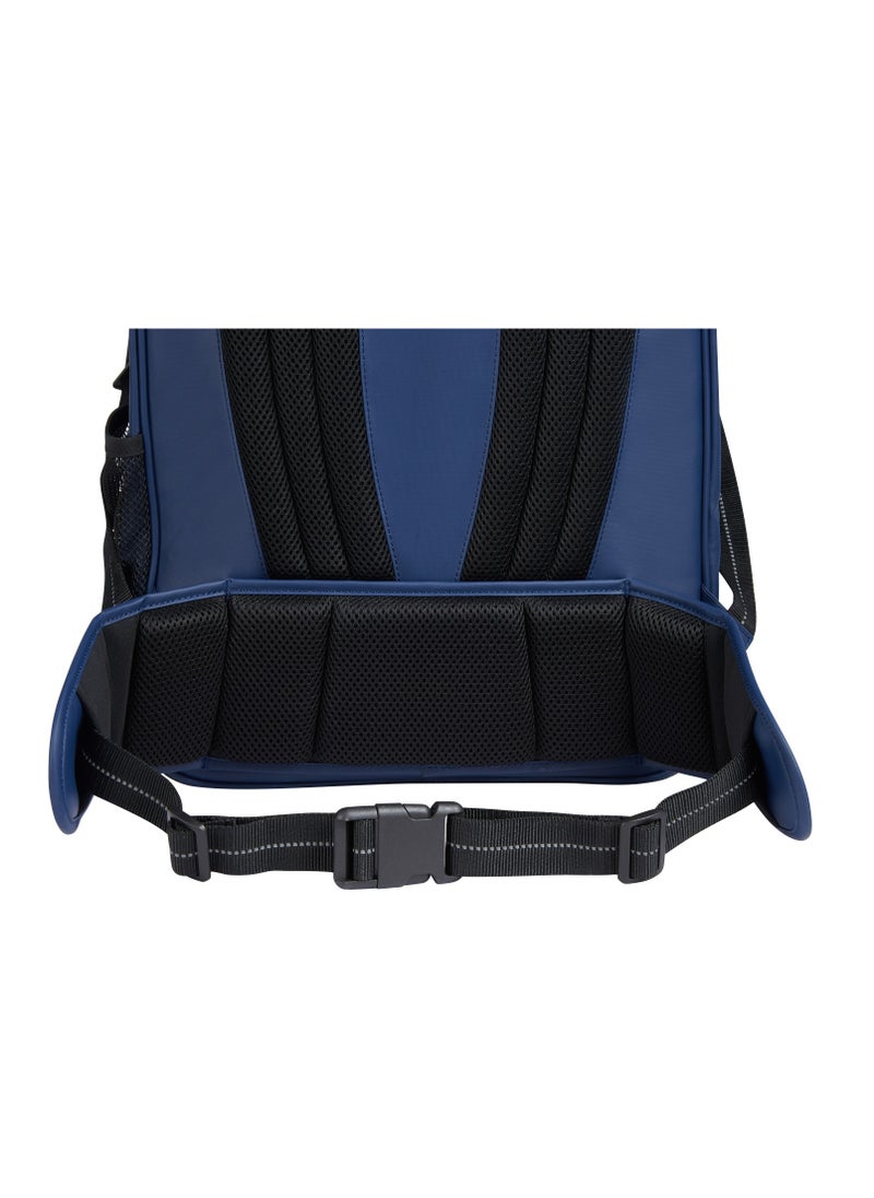 DELSEY Paris BTS 2023 2 Compartment Backpack - 15.6" Blue Printing - 00338962112  - Image 5