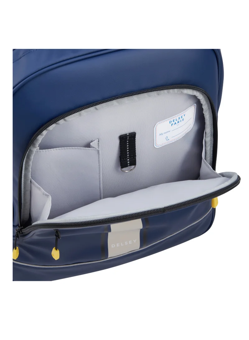 ديلسي _باريس BTS 2023 2 Compartment Backpack - 15.6" Blue Printing - 00338962112